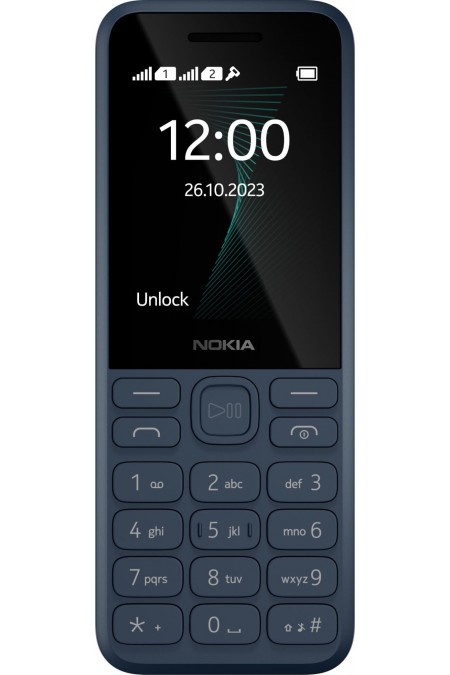 Телефон Nokia 130 (2023) Dark Blue (темно-синий) 1