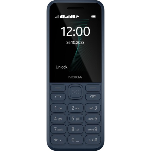 Телефон Nokia 130 (2023) Dark Blue (темно-синий) 1