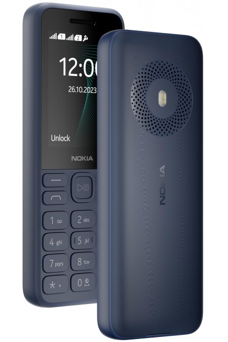Телефон Nokia 130 (2023) Dark Blue (темно-синий) 3