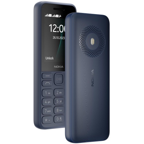 Телефон Nokia 130 (2023) Dark Blue (темно-синий) 3