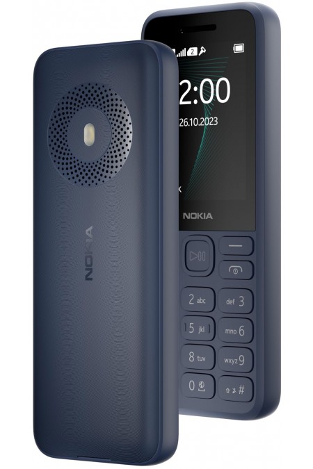 Телефон Nokia 130 (2023) Dark Blue (темно-синий) 4