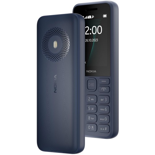 Телефон Nokia 130 (2023) Dark Blue (темно-синий) 4