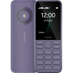 Телефон Nokia 130 (2023) Purple (фиолетовый)