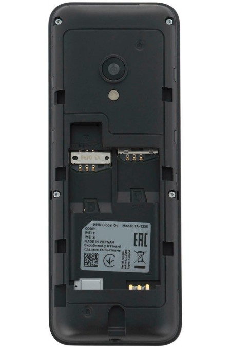 Телефон Nokia 150 (2020) Black (черный) 3