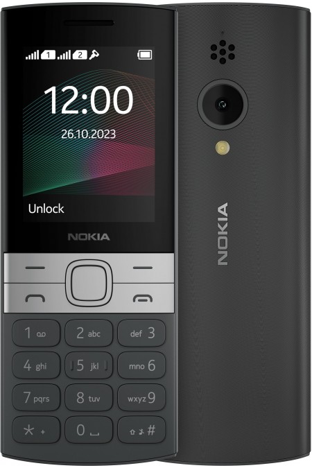 Телефон Nokia 150 (2023) (TA-1582) Black (черный) 