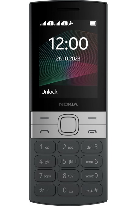 Телефон Nokia 150 (2023) (TA-1582) Black (черный) 4