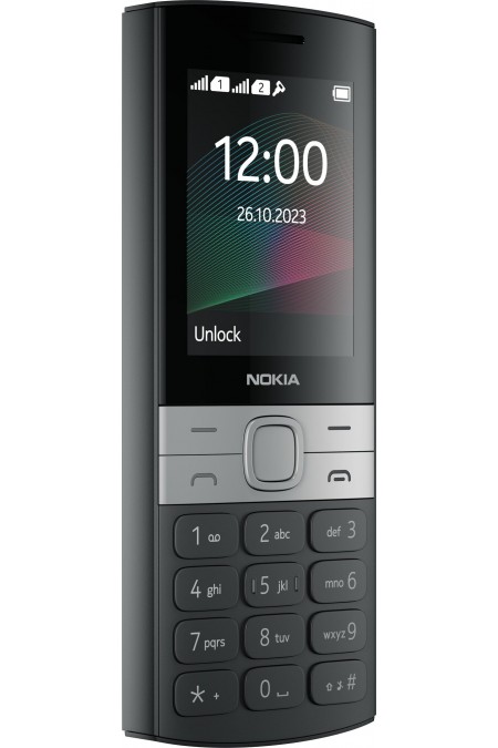 Телефон Nokia 150 (2023) (TA-1582) Black (черный) 6