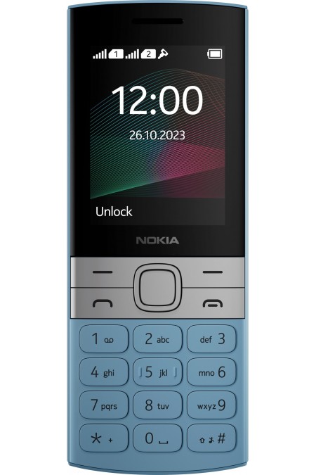 Телефон Nokia 150 (2023) (TA-1582) Blue (бирюзовый) 1