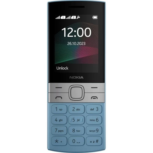 Телефон Nokia 150 (2023) (TA-1582) Blue (бирюзовый) 1