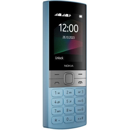 Телефон Nokia 150 (2023) (TA-1582) Blue (бирюзовый) 3