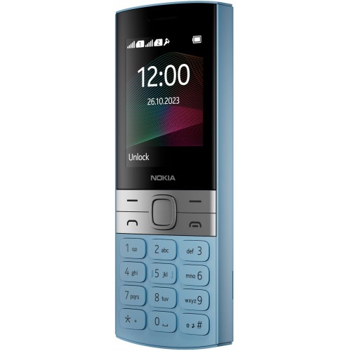 Телефон Nokia 150 (2023) (TA-1582) Blue (бирюзовый) 4