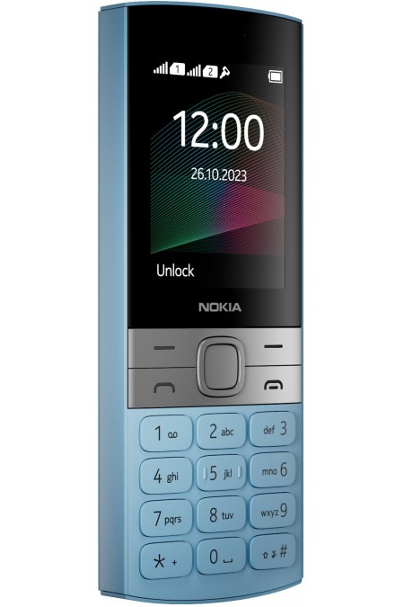 Телефон Nokia 150 (2023) (TA-1582) Blue (бирюзовый) 3