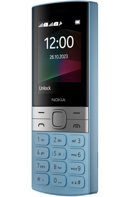 Телефон Nokia 150 (2023) (TA-1582) Blue (бирюзовый) 4