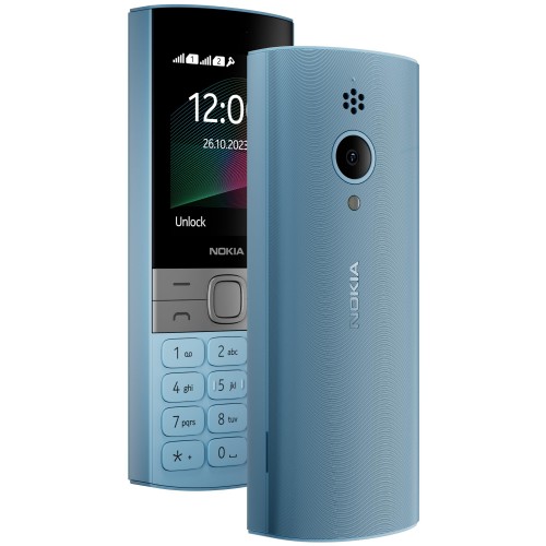 Телефон Nokia 150 (2023) (TA-1582) Blue (бирюзовый) 7
