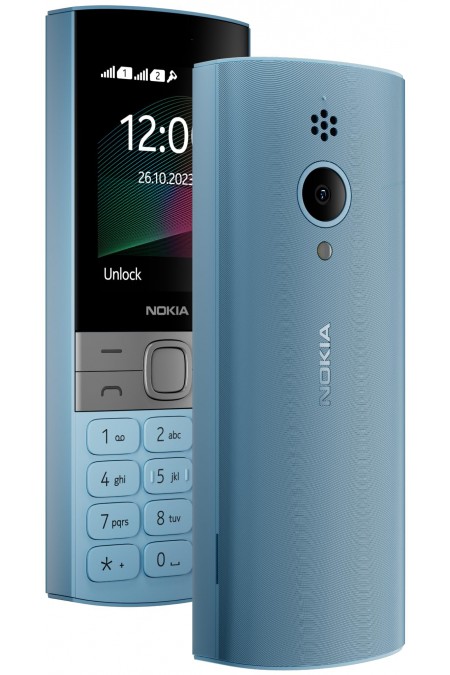 Телефон Nokia 150 (2023) (TA-1582) Blue (бирюзовый) 