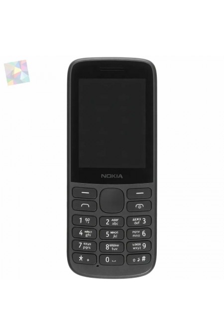Телефон Nokia 215 4G Dual Sim Black (черный) 