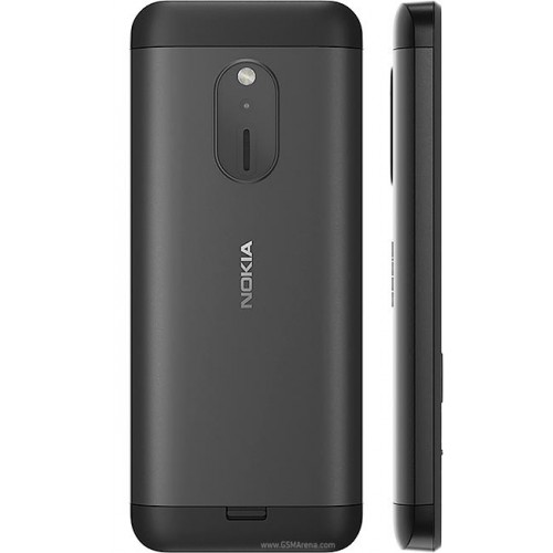 Телефон Nokia 230 Dual Sim Black (черный) 