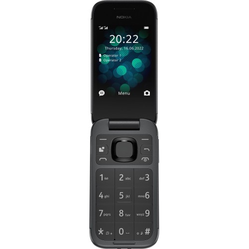 Телефон Nokia 2660 Black (черный) 1