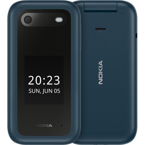 Телефон Nokia 2660 Blue (синий) 4