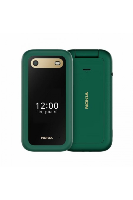 Телефон Nokia 2660 (TA-1469) Lush Green (сочно-зеленый) 