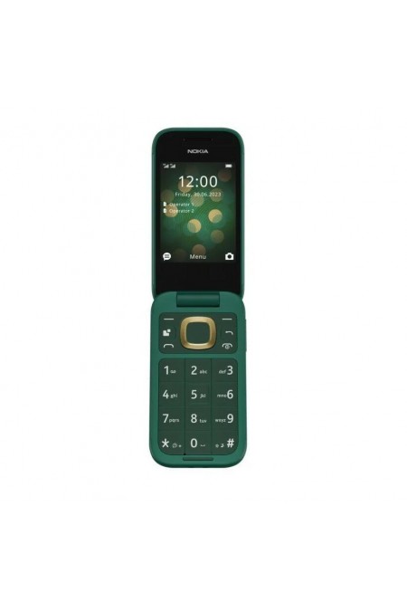 Телефон Nokia 2660 (TA-1469) Lush Green (сочно-зеленый) 4