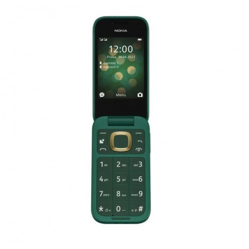 Телефон Nokia 2660 (TA-1469) Lush Green (сочно-зеленый) 4
