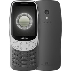 Телефон Nokia 3210 4G DS (TA-1618) Grunge Black (черный)