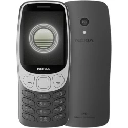 Телефон Nokia 3210 4G DS (TA-1618) Grunge Black (черный)