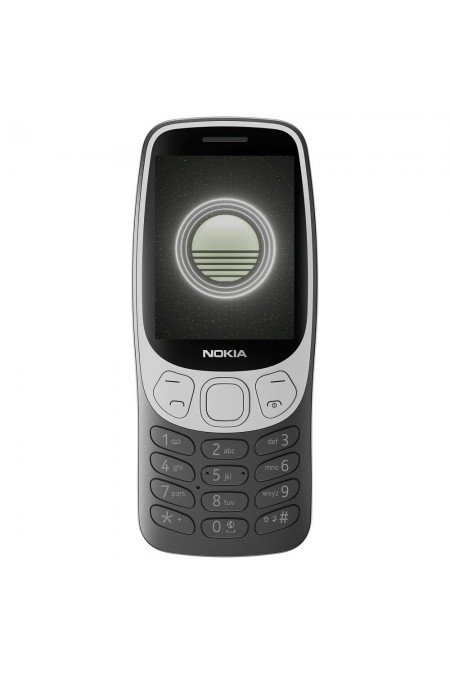 Телефон Nokia 3210 4G DS (TA-1618) Grunge Black (черный) 1