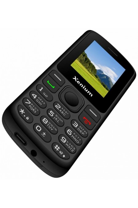 Телефон Philips Xenium X160 Black (черный) 2