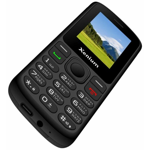 Телефон Philips Xenium X160 Black (черный) 2