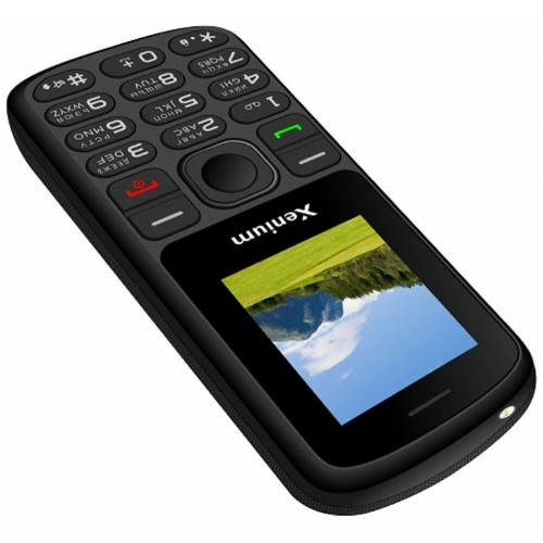 Телефон Philips Xenium X160 Black (черный) 3