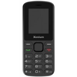 Телефон Philips Xenium X170 Black (черный)