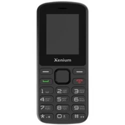 Телефон Philips Xenium X170 Black (черный)