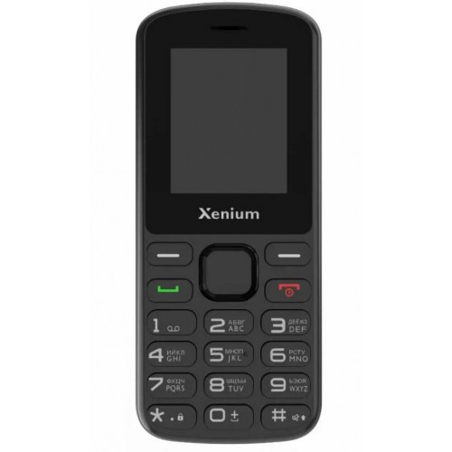 Телефон Philips Xenium X170 Black (черный) 