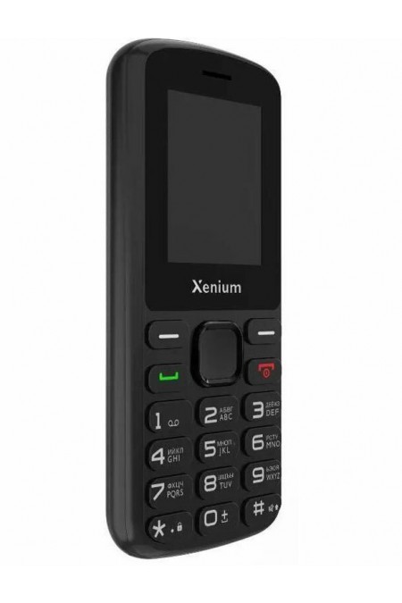Телефон Philips Xenium X170 Black (черный) 3