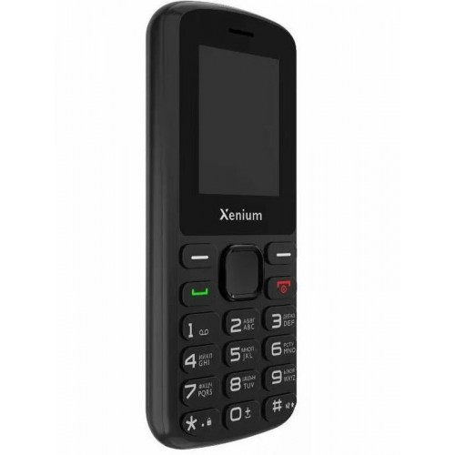 Телефон Philips Xenium X170 Black (черный) 3