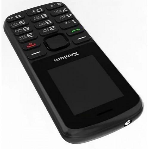 Телефон Philips Xenium X170 Black (черный) 5