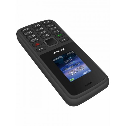 Телефон Philips Xenium X175 Black (черный) 1