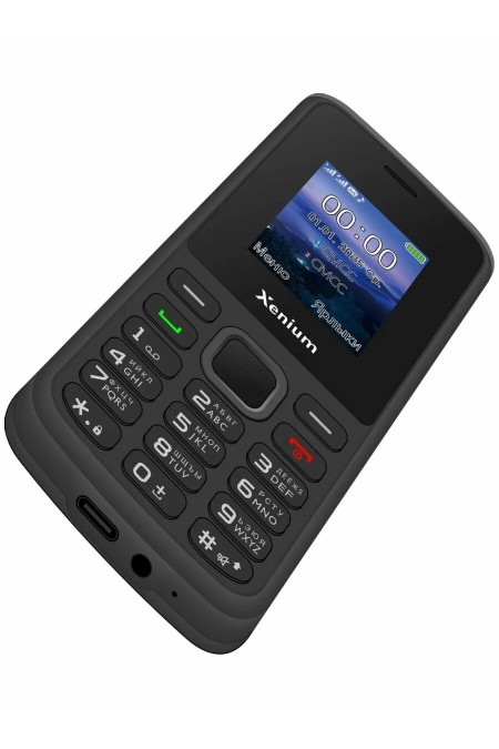 Телефон Philips Xenium X175 Black (черный) 2