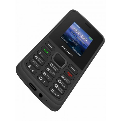 Телефон Philips Xenium X175 Black (черный) 2
