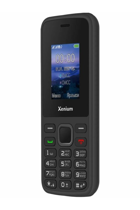 Телефон Philips Xenium X175 Black (черный) 3