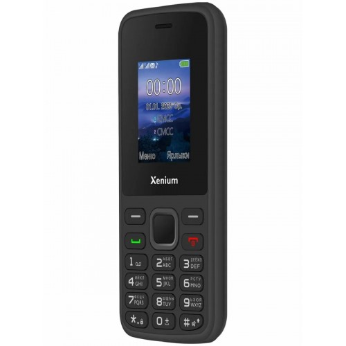 Телефон Philips Xenium X175 Black (черный) 3