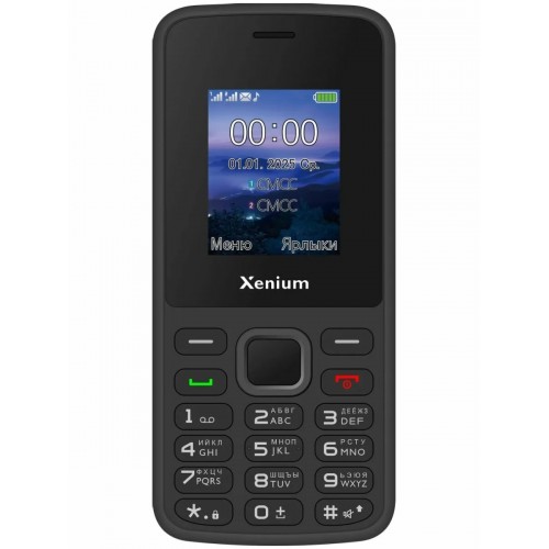 Телефон Philips Xenium X175 Black (черный) 4