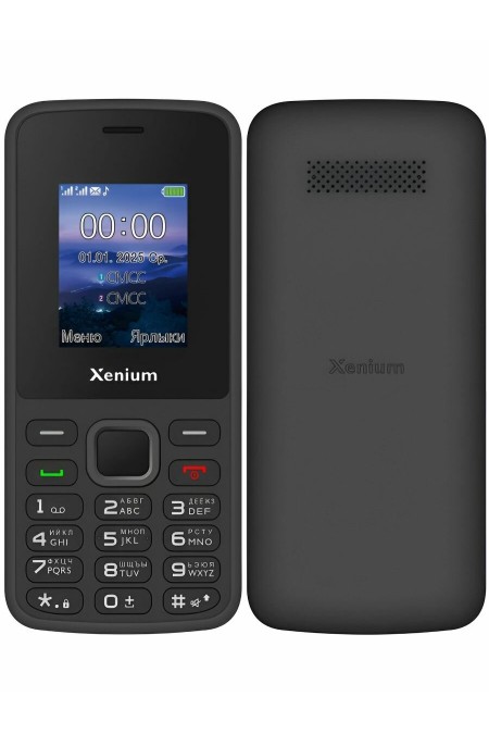 Телефон Philips Xenium X175 Black (черный) 