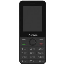 Телефон Philips Xenium X240 Black (черный)