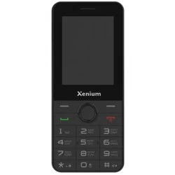 Телефон Philips Xenium X240 Black (черный)