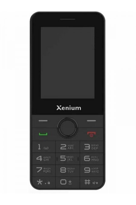 Телефон Philips Xenium X240 Black (черный) 