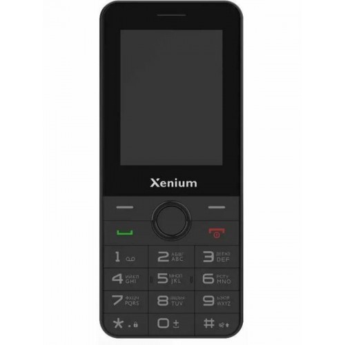 Телефон Philips Xenium X240 Black (черный) 