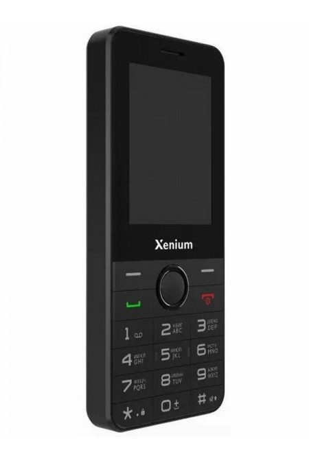 Телефон Philips Xenium X240 Black (черный) 3